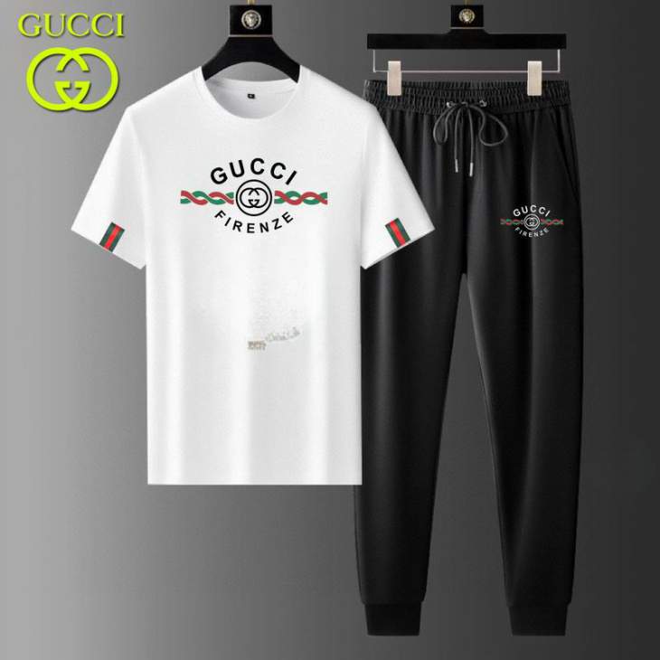 Picture of Gucci Shirt Pant Suits _SKUGucciM-5XL12yr39822115